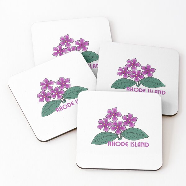 Item preview, Rhode Island State Flower Violet Classic T-shirt Sticker designed and sold by ThinkNature!.