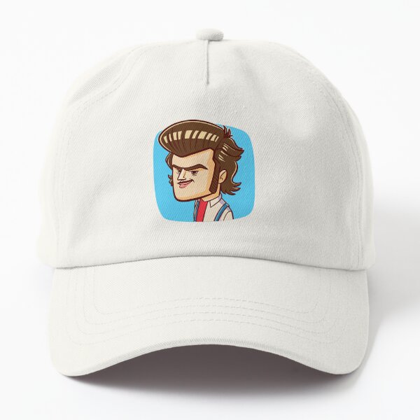 Item preview, Stranger Things Steve harrington designed and sold by GlowInk8.
