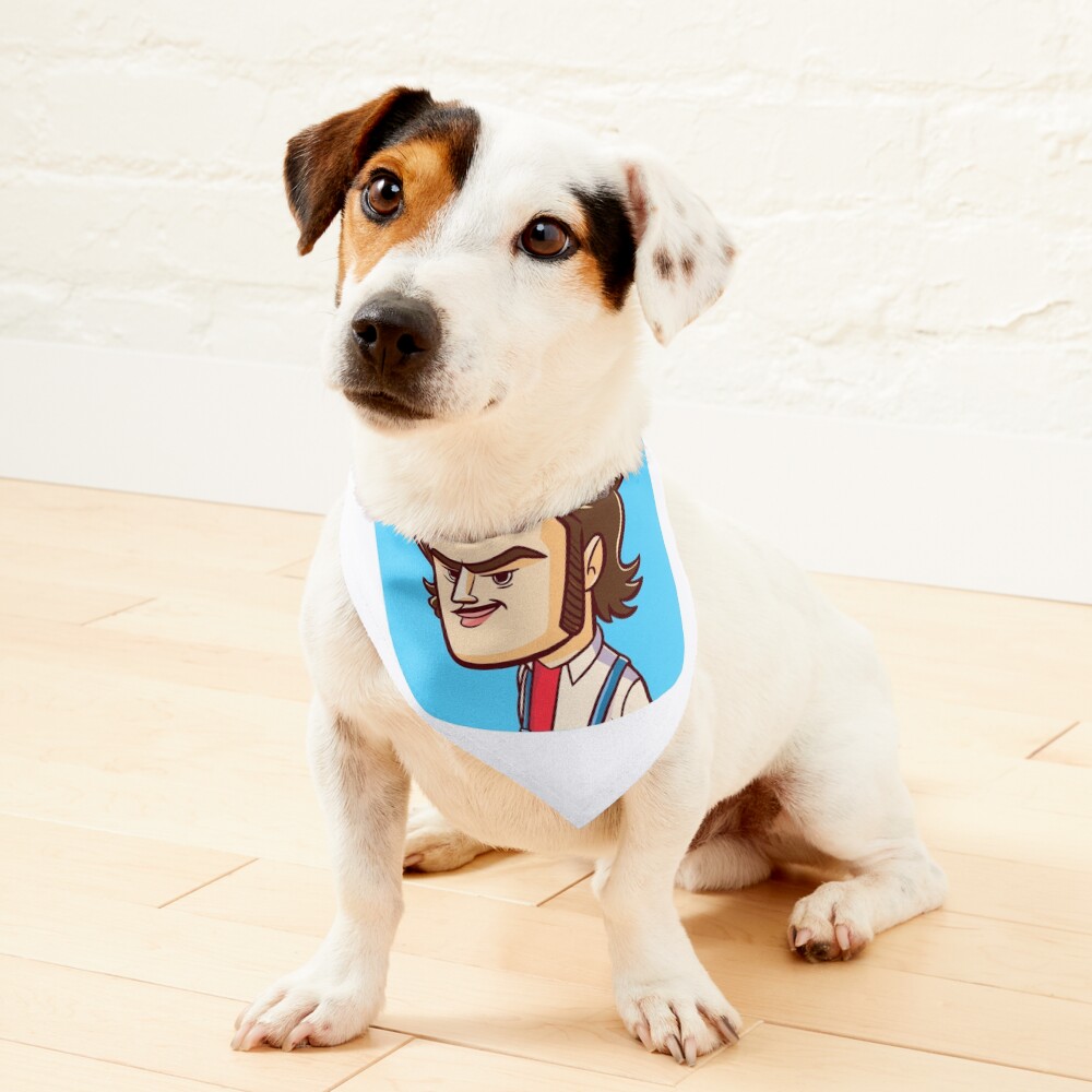 Item preview, Pet Bandana designed and sold by timegraf.
