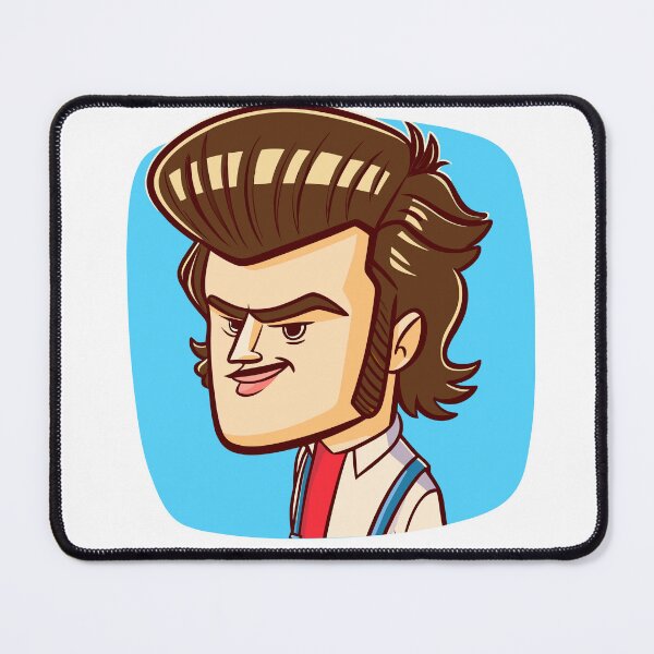 Item preview, Stranger Things Steve harrington designed and sold by GlowInk8.