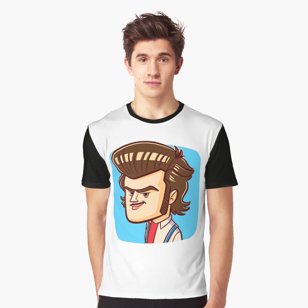 Item preview, Graphic T-Shirt designed and sold by timegraf.
