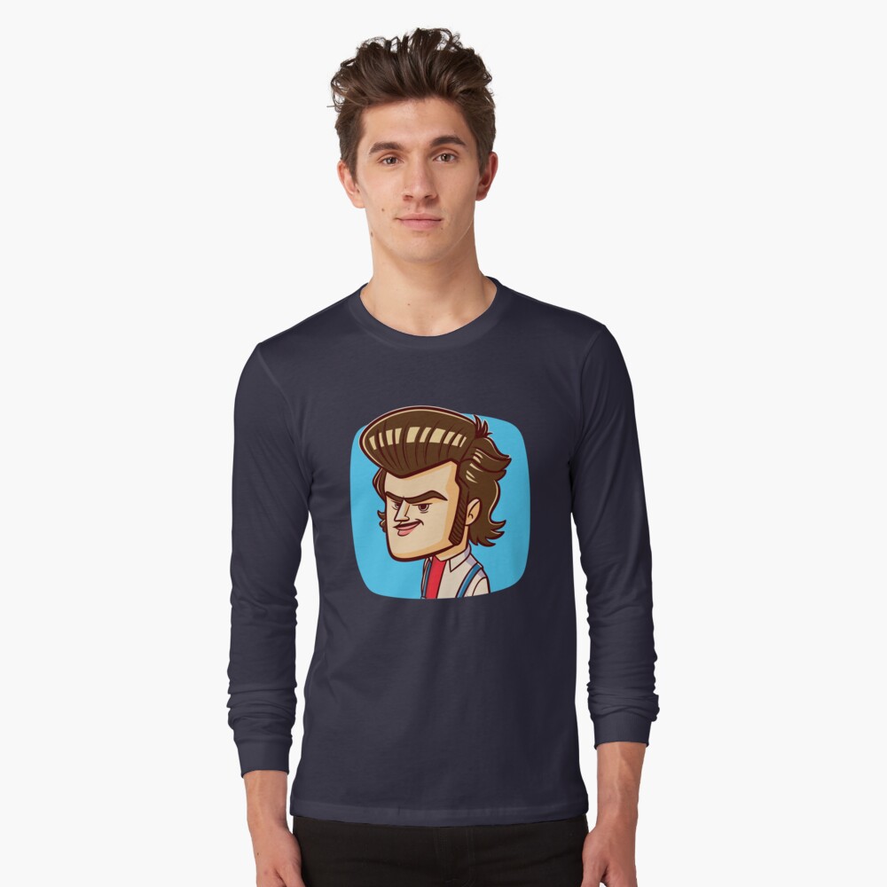 Item preview, Long Sleeve T-Shirt designed and sold by timegraf.