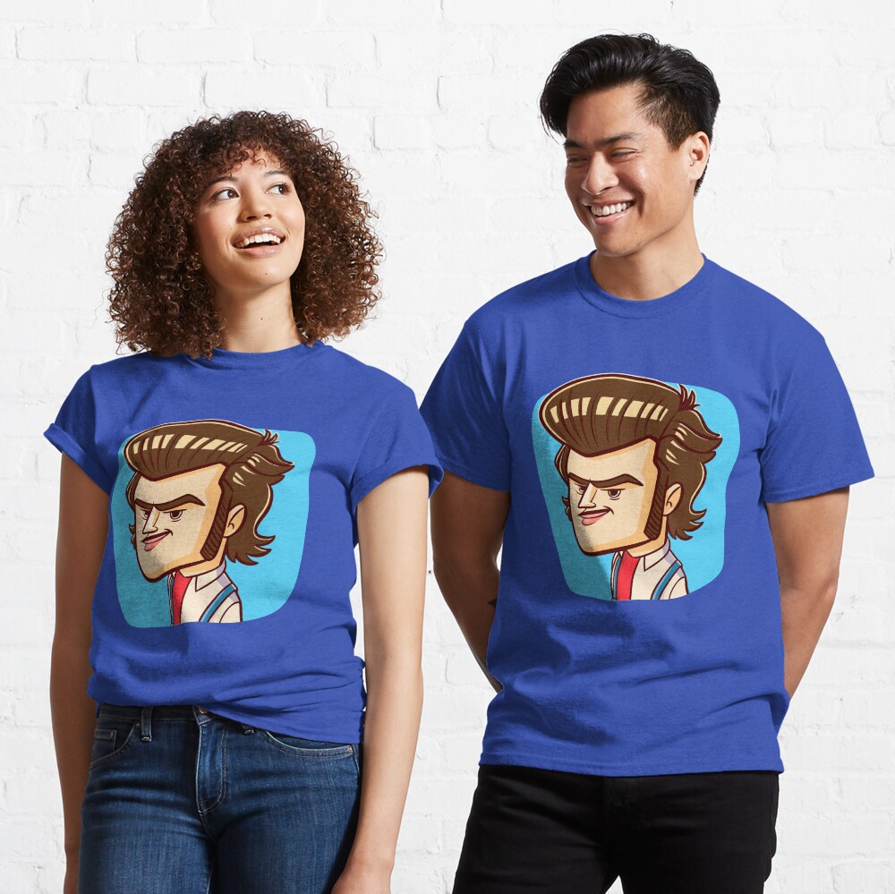 Item preview, Classic T-Shirt designed and sold by timegraf.