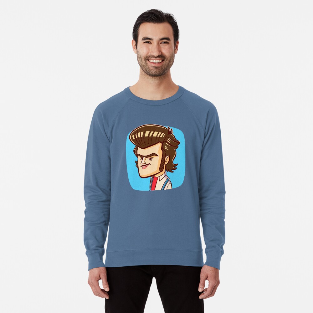 Item preview, Lightweight Sweatshirt designed and sold by timegraf.