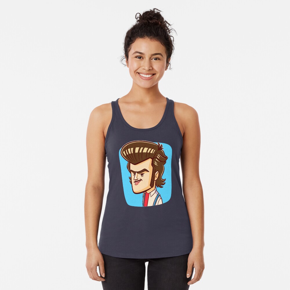 Item preview, Racerback Tank Top designed and sold by timegraf.