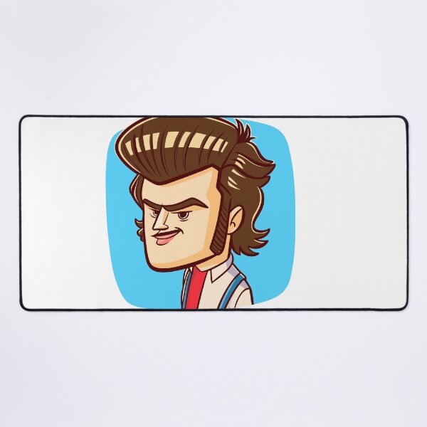 Item preview, Stranger Things Steve harrington designed and sold by GlowInk8.