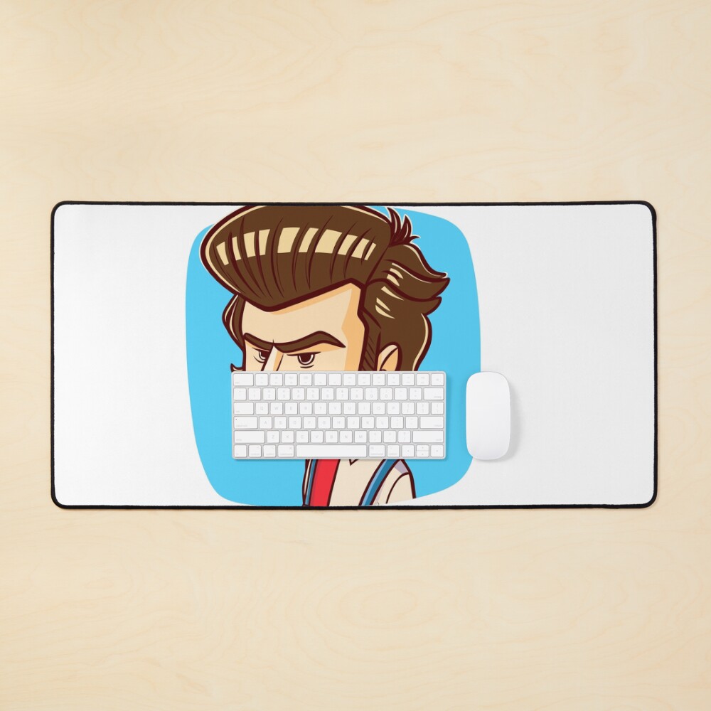Item preview, Desk Mat designed and sold by timegraf.