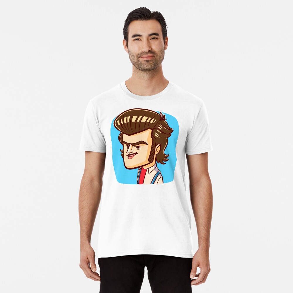 Item preview, Premium T-Shirt designed and sold by timegraf.