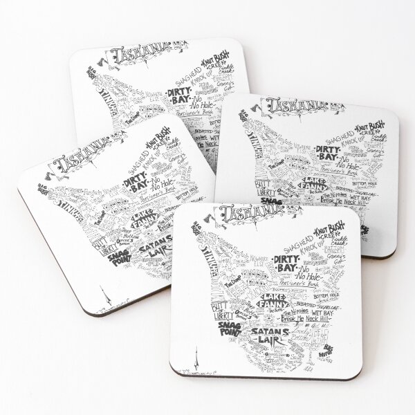 Item preview, Real Place Names in Tasmania designed and sold by australiabyhand.