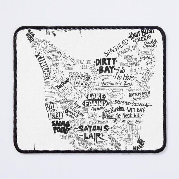 Item preview, Real Place Names in Tasmania designed and sold by australiabyhand.