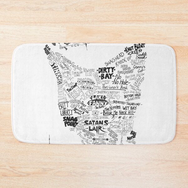 Item preview, Real Place Names in Tasmania designed and sold by australiabyhand.