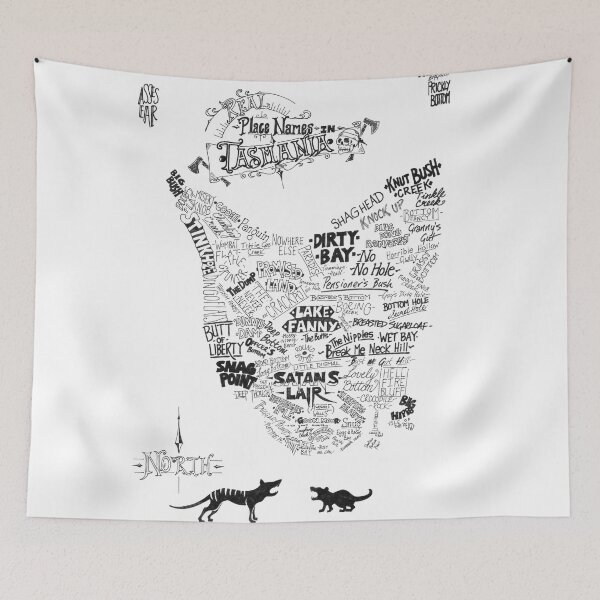 Item preview, Real Place Names in Tasmania designed and sold by australiabyhand.