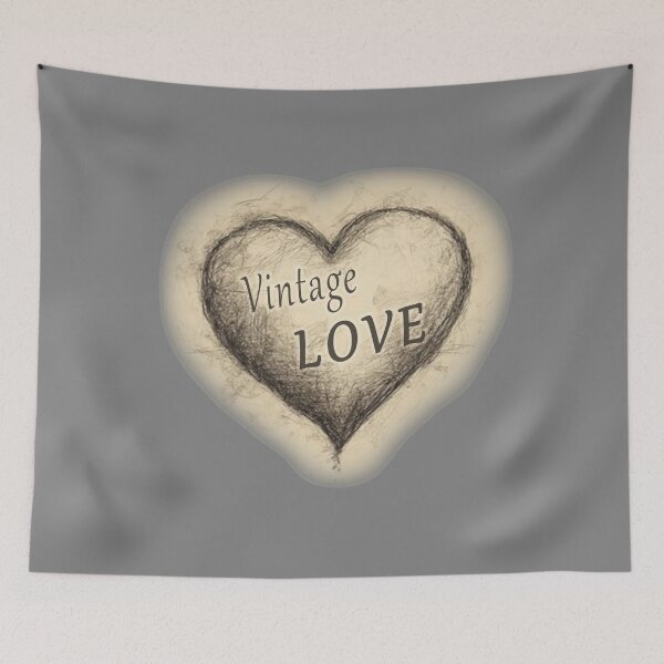 Item preview, Vintage Love designed and sold by AlanMercado.