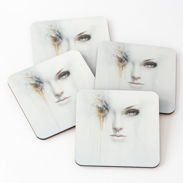 Item preview, "Ethereal Visage" designed and sold by bloorose.