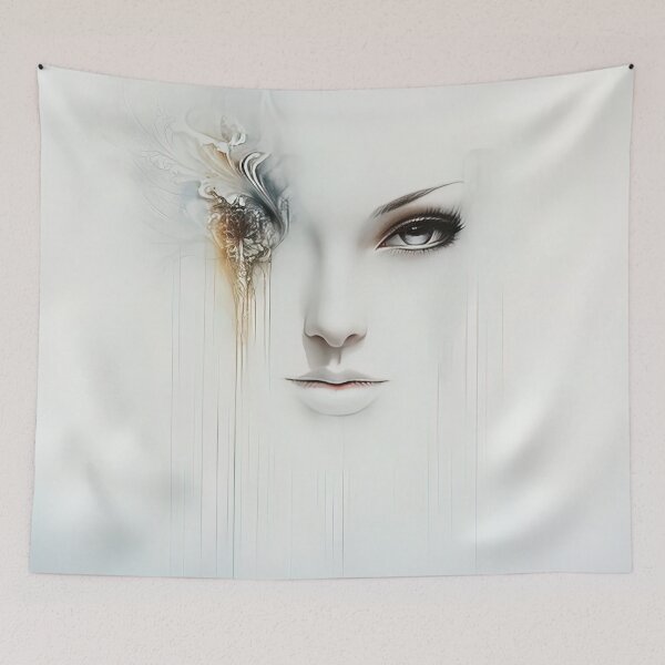 Item preview, "Ethereal Visage" designed and sold by bloorose.