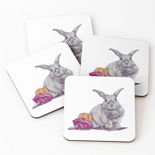 Item preview, Bunny Rabbit Cupcake designed and sold by inKseparable.