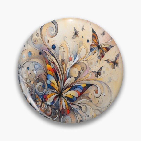 Item preview, abstract butterflies designed and sold by anarojas96.