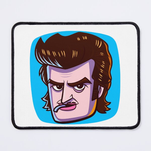 Item preview, Stranger Things Steve harrington designed and sold by GlowInk8.