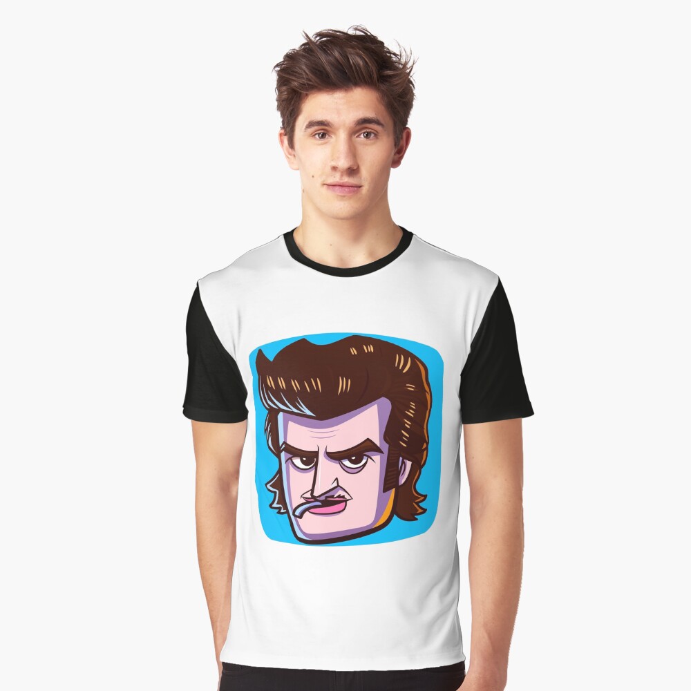 Item preview, Graphic T-Shirt designed and sold by timegraf.