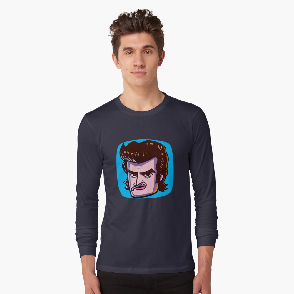 Item preview, Long Sleeve T-Shirt designed and sold by timegraf.