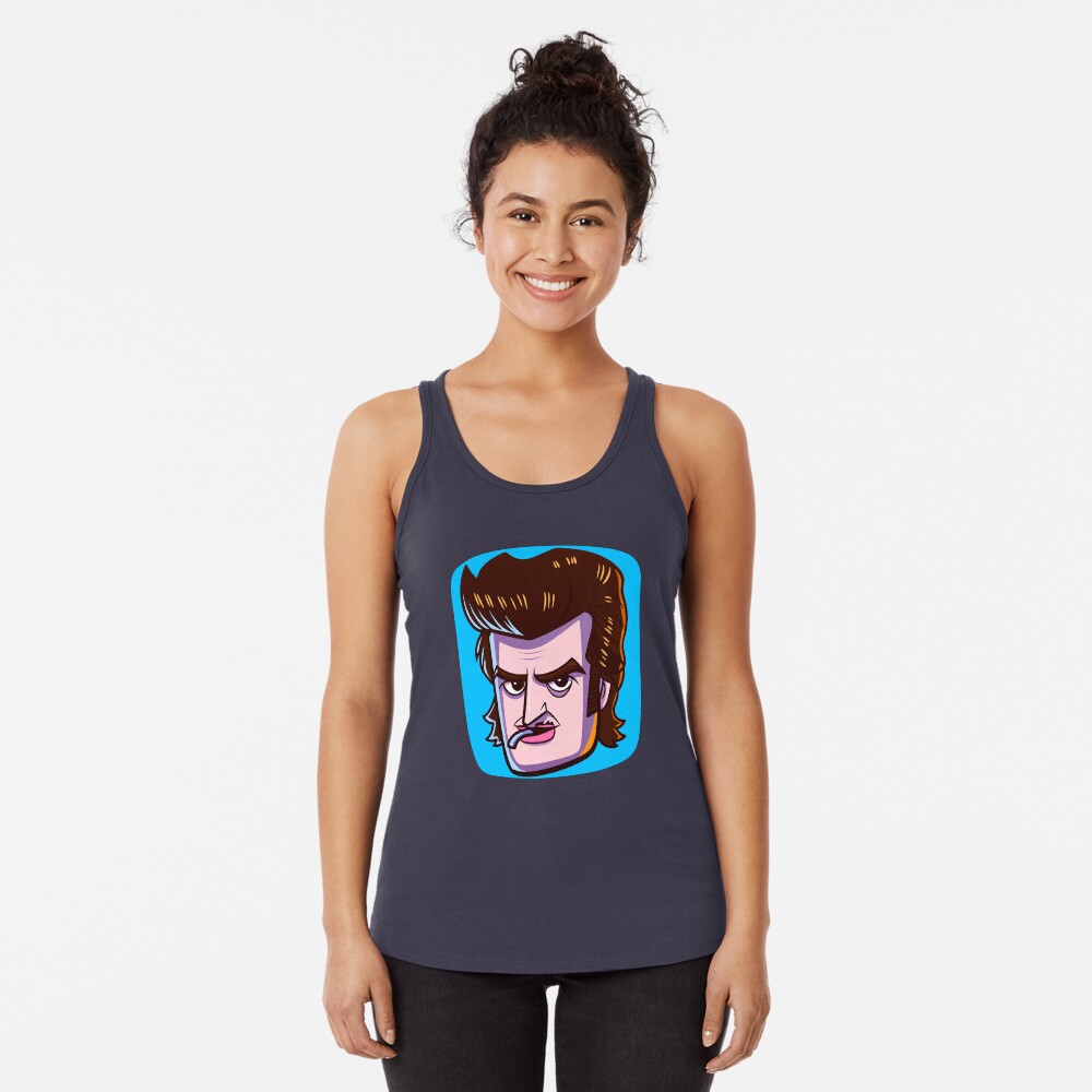 Item preview, Racerback Tank Top designed and sold by timegraf.