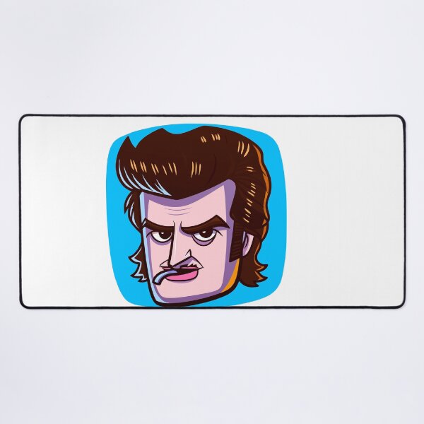 Item preview, Stranger Things Steve harrington designed and sold by GlowInk8.