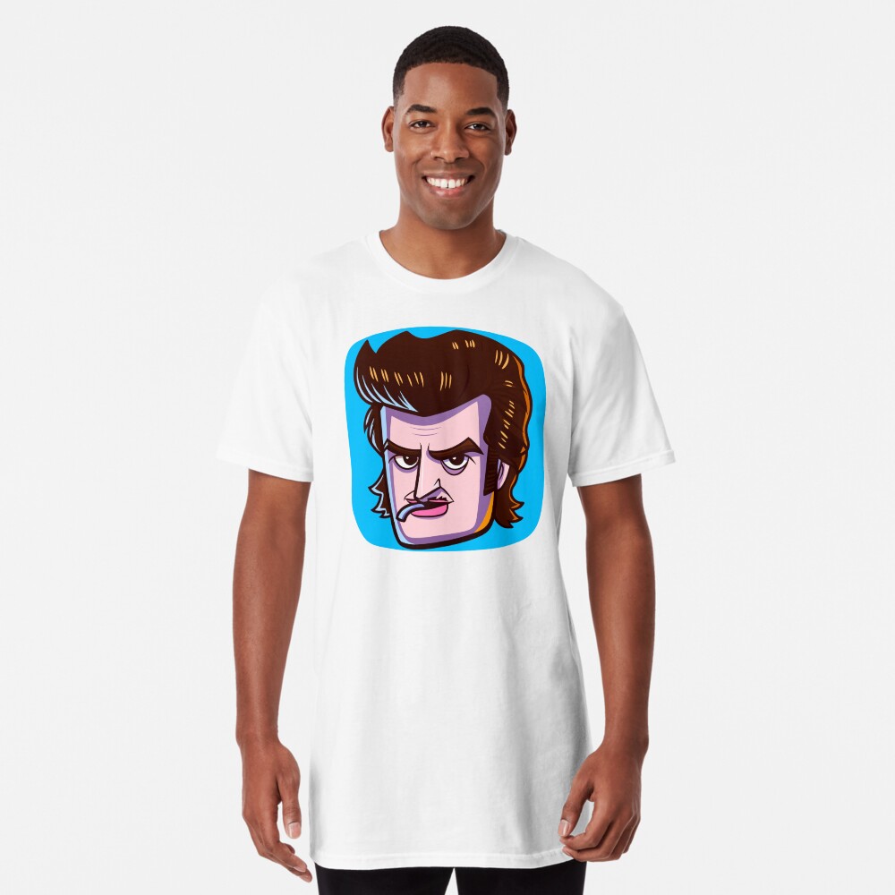 Item preview, Long T-Shirt designed and sold by timegraf.