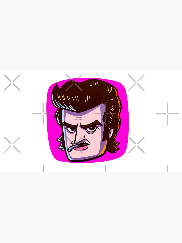 Thumbnail 7 of 7, Cap, Stranger Things Steve harrington designed and sold by timegraf.