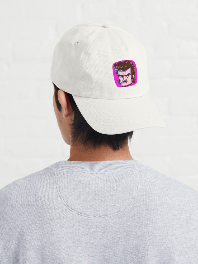 Thumbnail 4 of 7, Cap, Stranger Things Steve harrington designed and sold by timegraf.