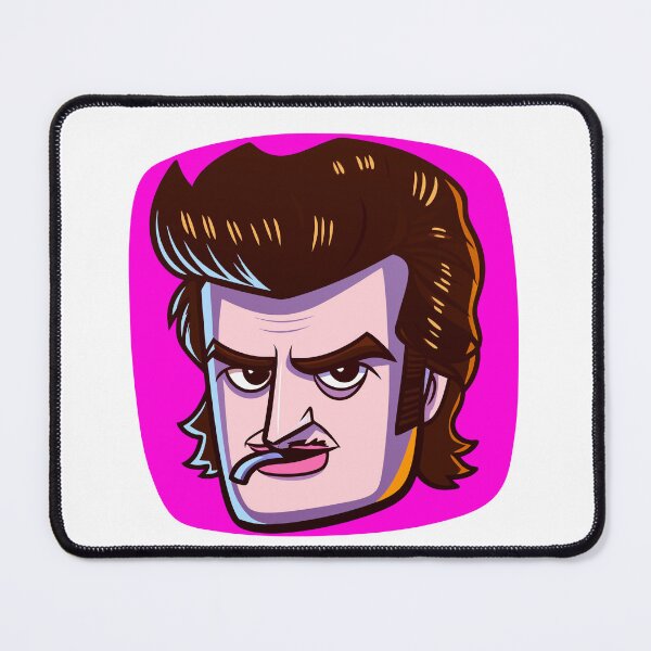 Item preview, Stranger Things Steve harrington designed and sold by GlowInk8.