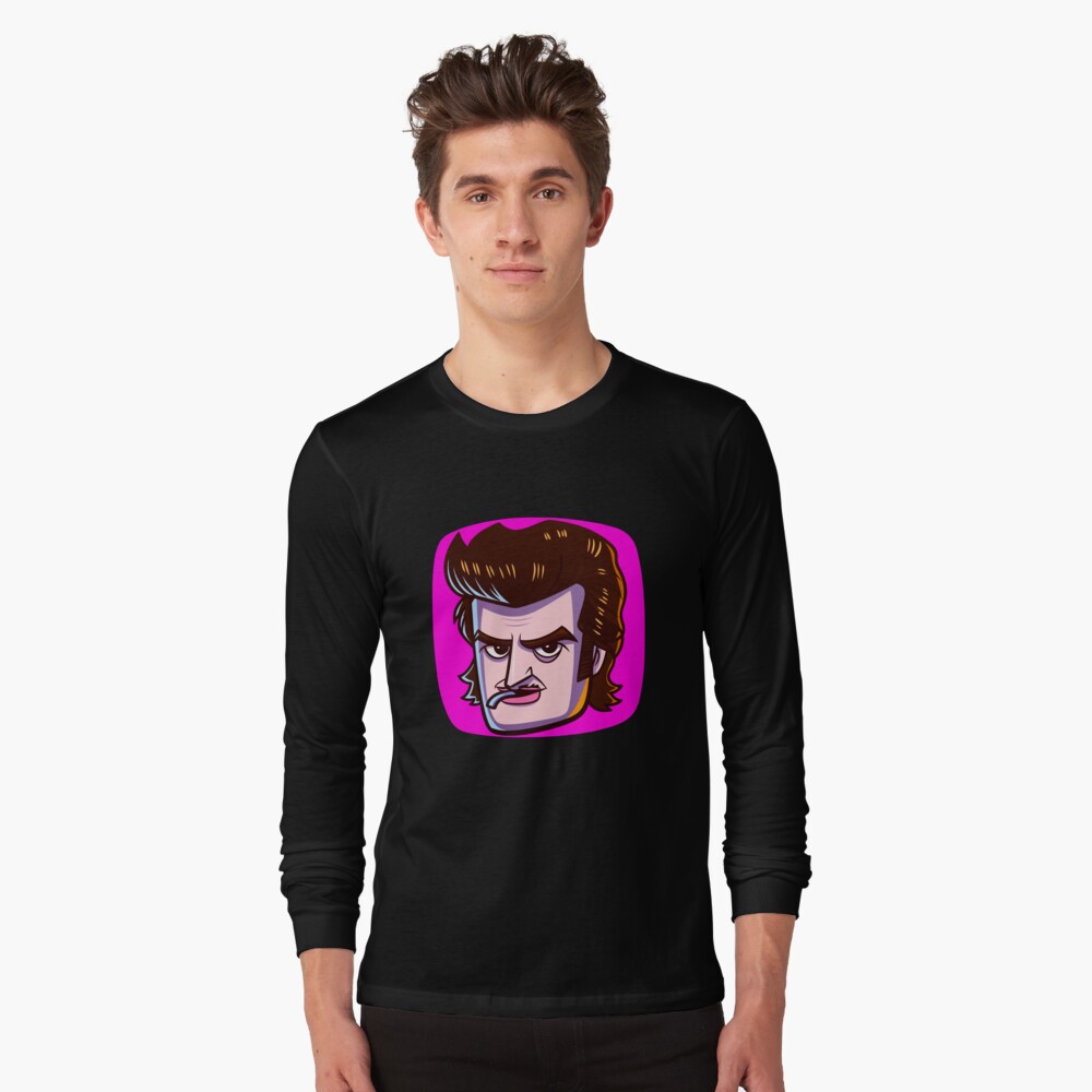 Item preview, Long Sleeve T-Shirt designed and sold by timegraf.