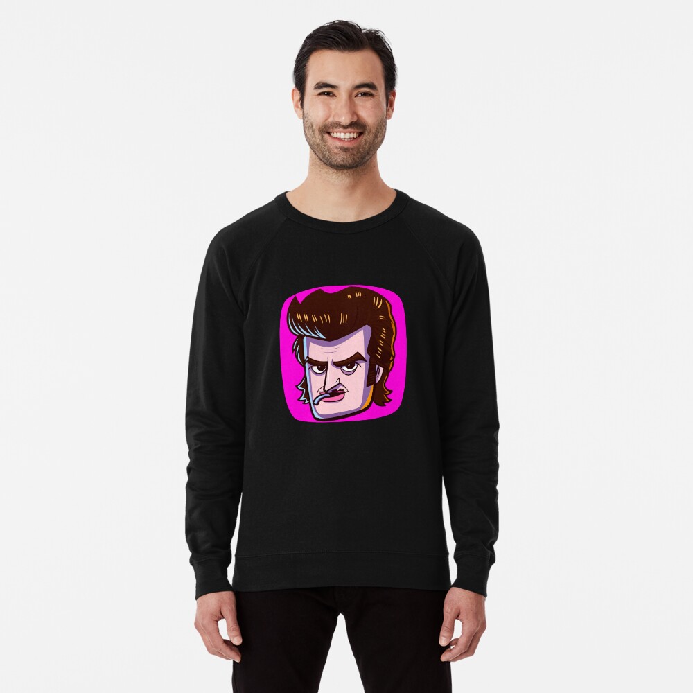 Item preview, Lightweight Sweatshirt designed and sold by timegraf.