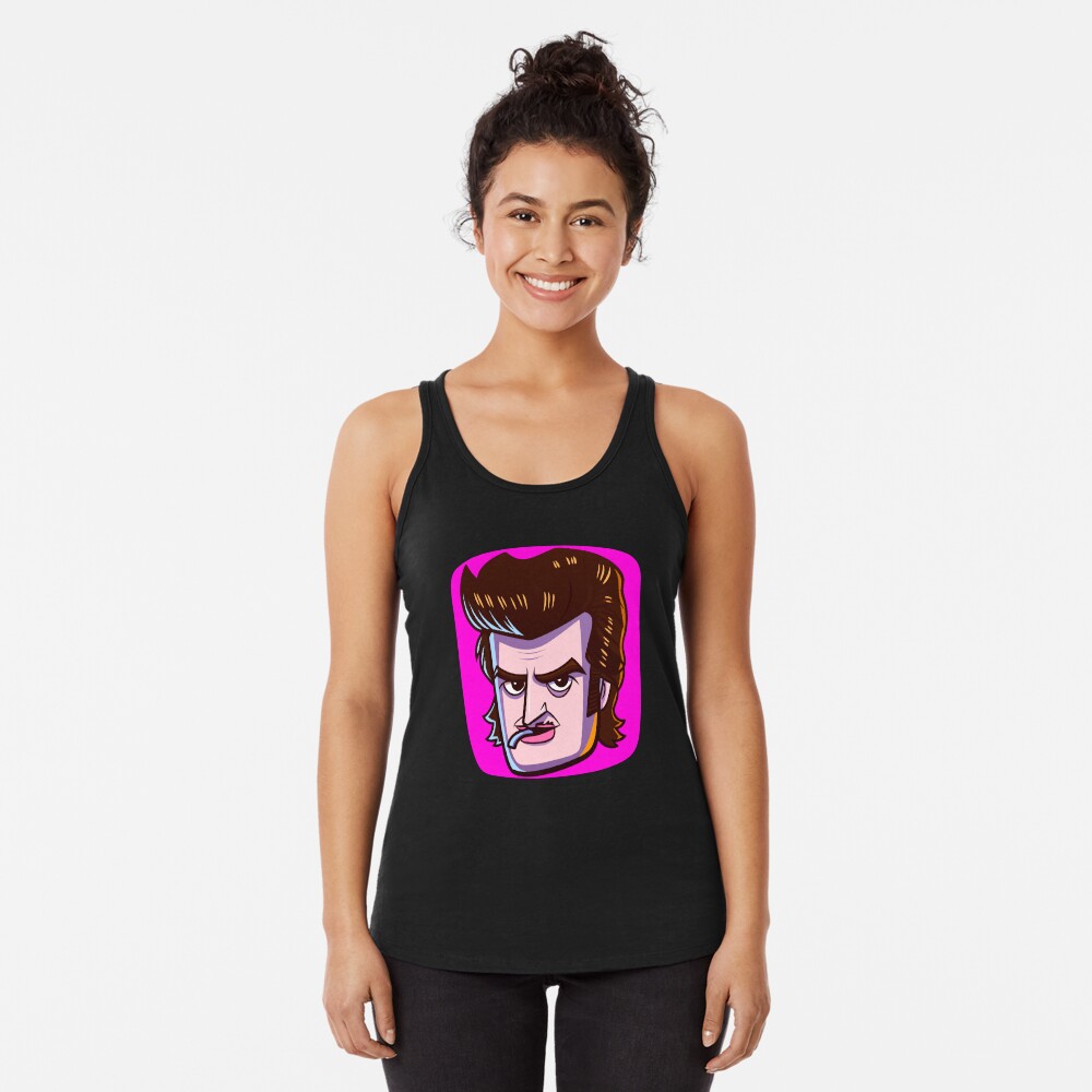 Item preview, Racerback Tank Top designed and sold by timegraf.