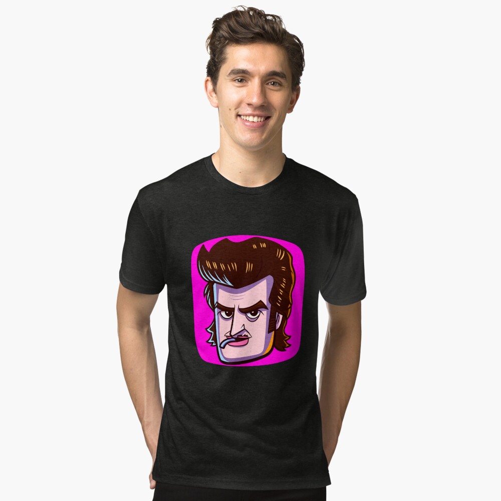 Item preview, Tri-blend T-Shirt designed and sold by timegraf.