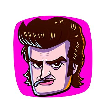 Artwork thumbnail, Stranger Things Steve harrington by Timegraf