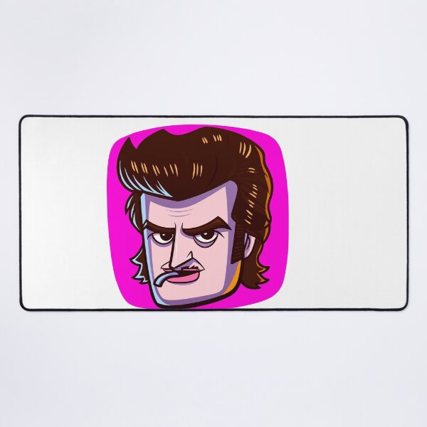 Item preview, Stranger Things Steve harrington designed and sold by GlowInk8.