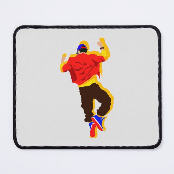 Item preview, BBoy Back View - Colored Vector designed and sold by AD-Digital-Art.