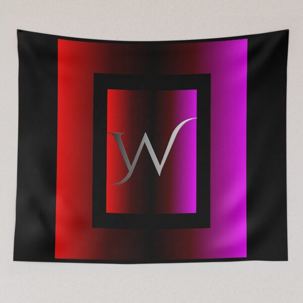 Item preview,  Colorful Aesthetic Pattern W designed and sold by RGSMOOTHFINGER.