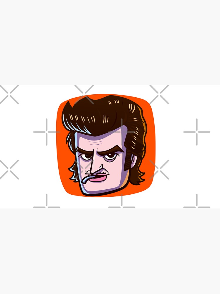Thumbnail 7 of 7, Cap, Stranger Things Steve harrington designed and sold by timegraf.