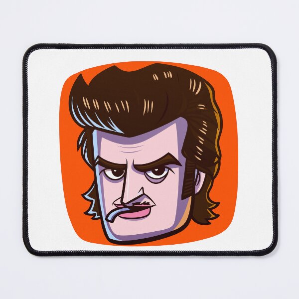 Item preview, Stranger Things Steve harrington designed and sold by GlowInk8.