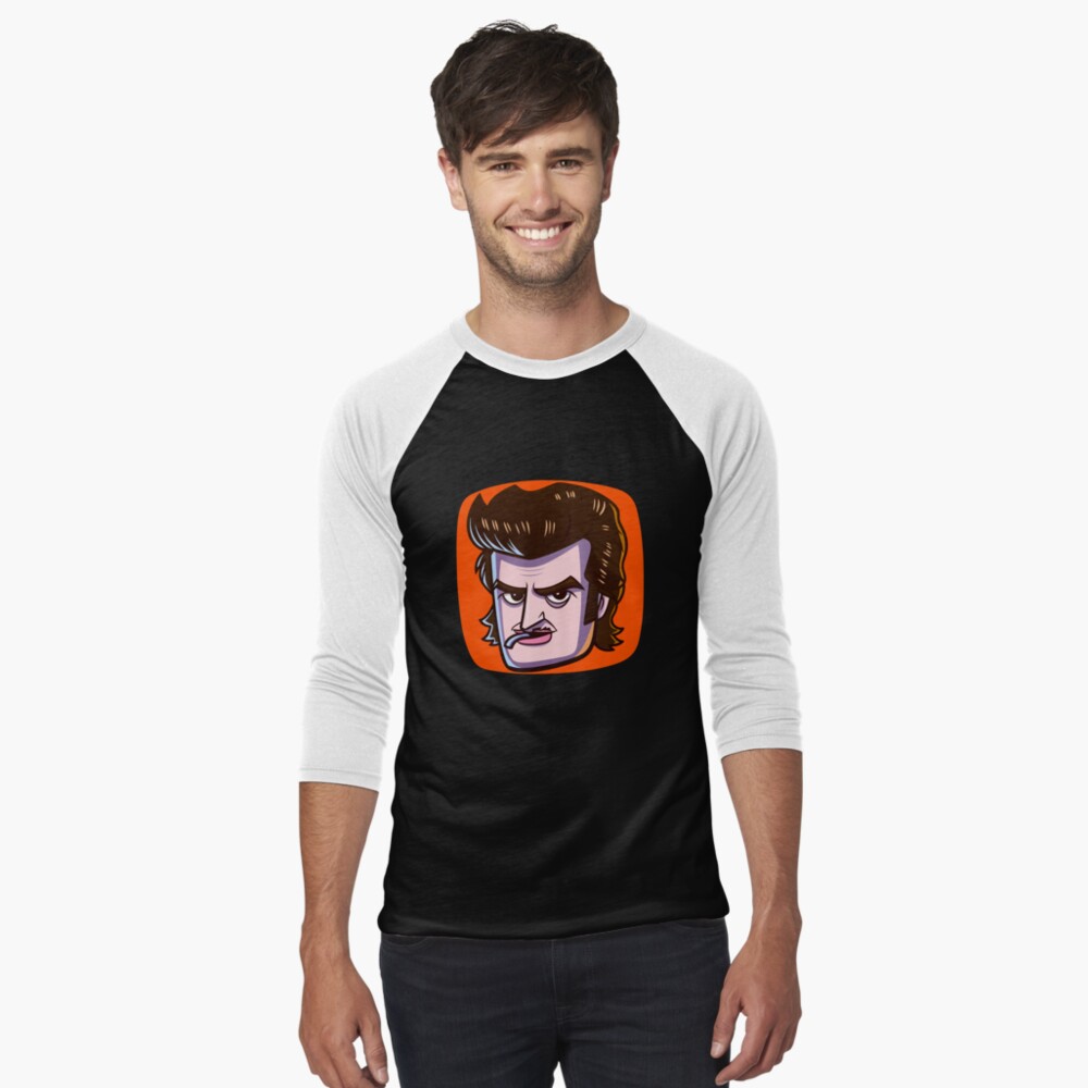 Item preview, Baseball ¾ Sleeve T-Shirt designed and sold by timegraf.
