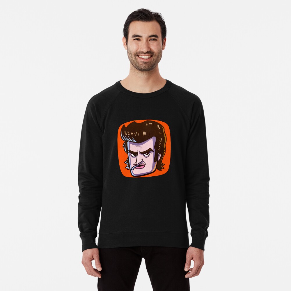 Item preview, Lightweight Sweatshirt designed and sold by timegraf.