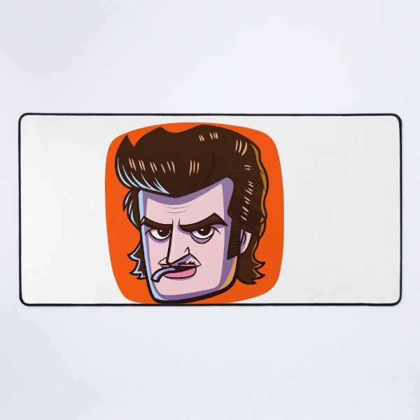 Item preview, Stranger Things Steve harrington designed and sold by GlowInk8.