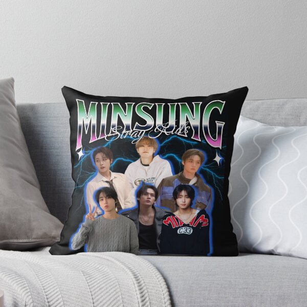 Item preview, SKZ MINSUNG 90S designed and sold by Seoulful Doodles.