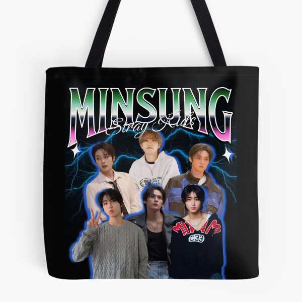 Item preview, SKZ MINSUNG 90S designed and sold by Seoulful Doodles.