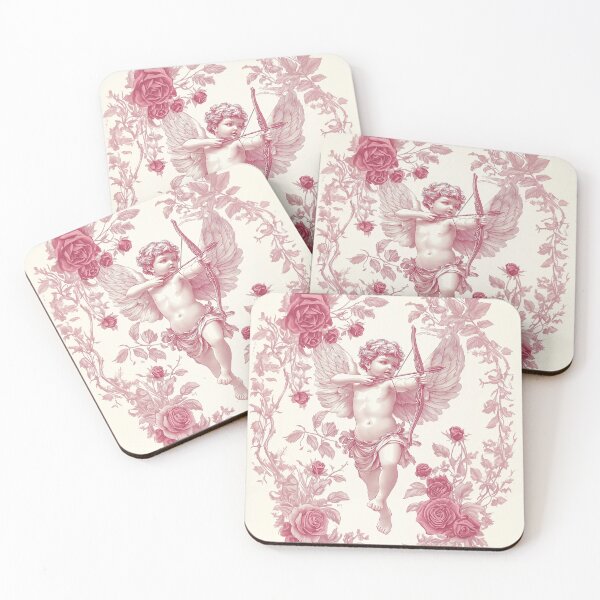 Item preview, Pink Cupid and Roses designed and sold by kansaikate.