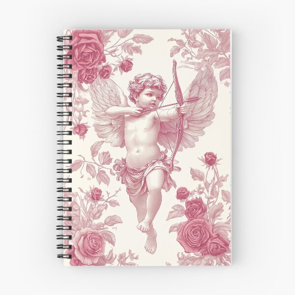 Item preview, Pink Cupid and Roses designed and sold by kansaikate.