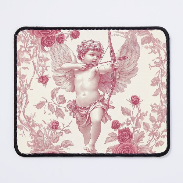 Item preview, Pink Cupid and Roses designed and sold by kansaikate.