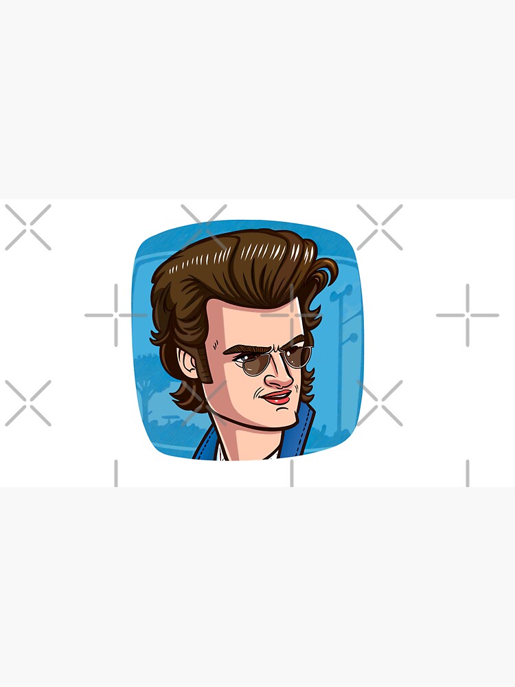 Thumbnail 7 of 7, Cap, Stranger Things Steve harrington designed and sold by timegraf.