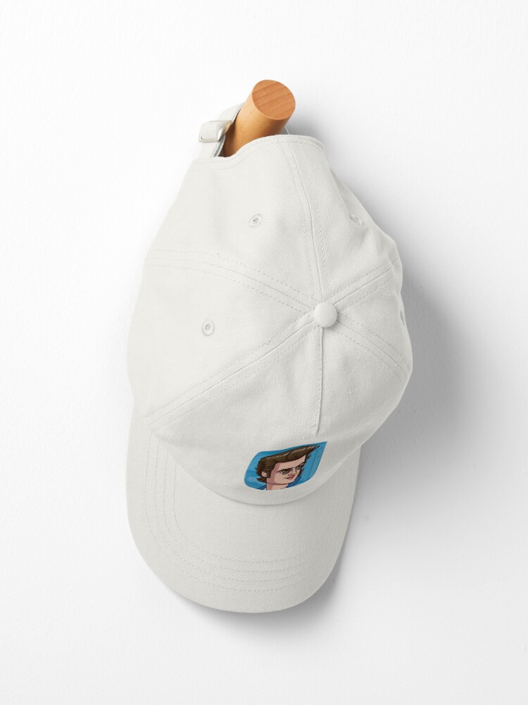 Thumbnail 2 of 7, Cap, Stranger Things Steve harrington designed and sold by timegraf.
